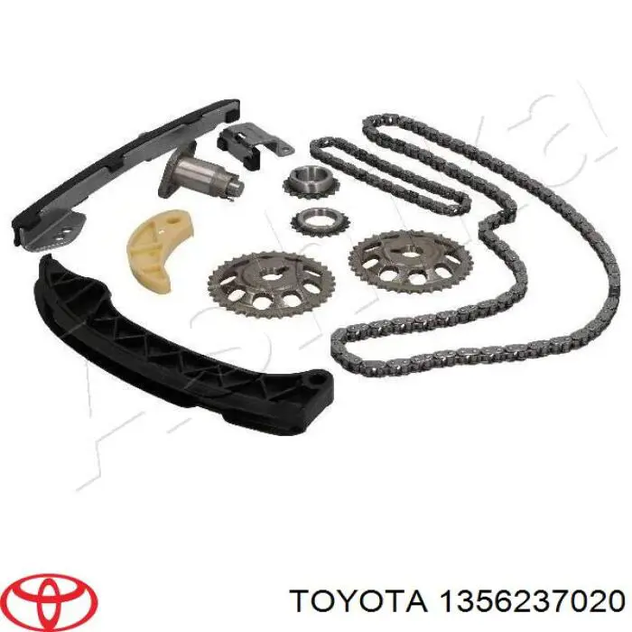 Amortecedor de cadeia do mecanismo de distribuição de gás, superior para Toyota Avensis (T27)
