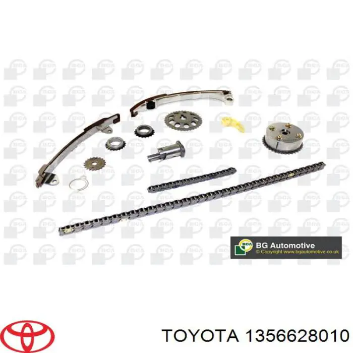 Amortecedor de cadeia do mecanismo de distribuição de gás para Toyota Camry (V30)