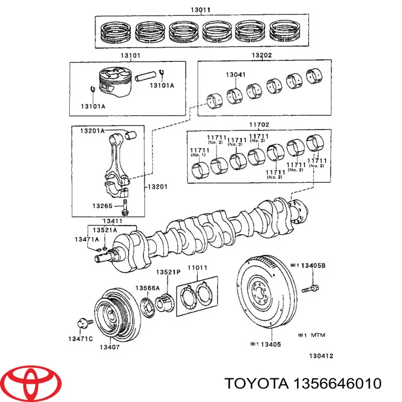  1356646010 Toyota