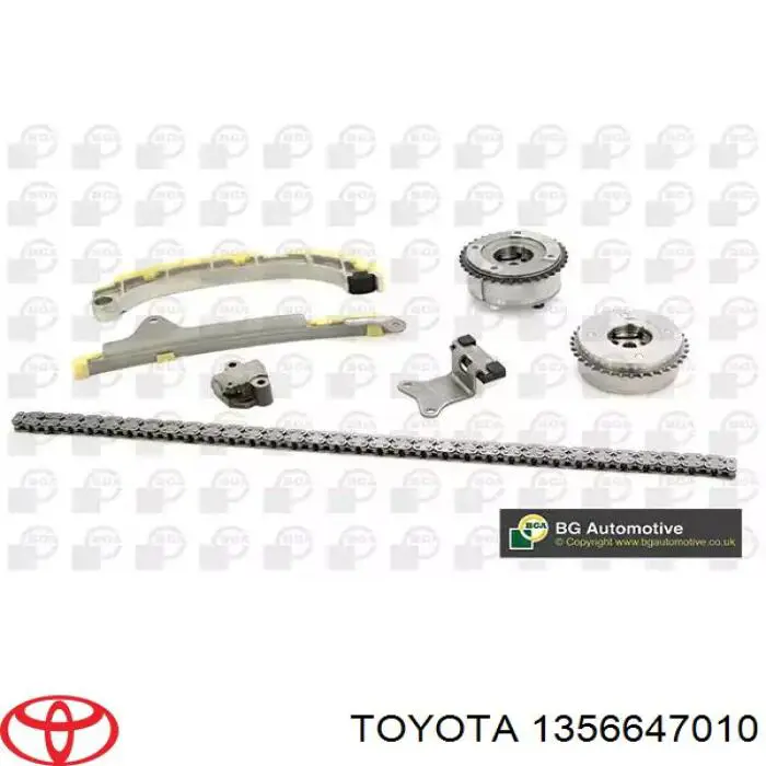 1356647030 Toyota amortecedor de cadeia do mecanismo de distribuição de gás