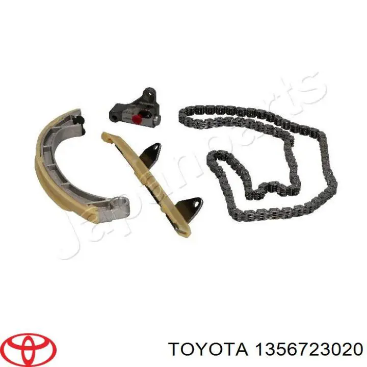 1356723020 Toyota комплект цепи грм