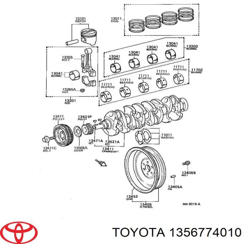  1356774010 Toyota