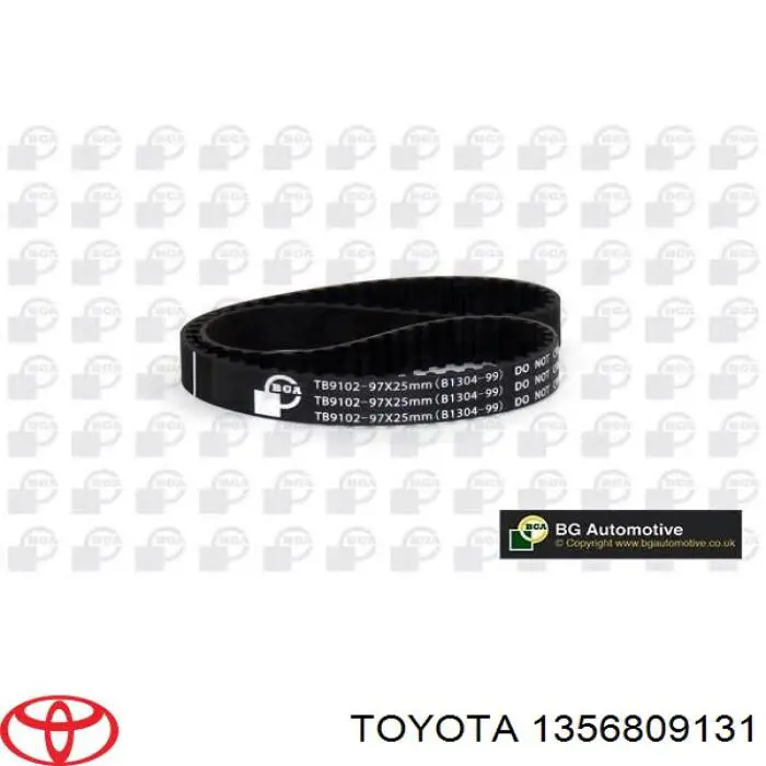 Ремень ГРМ Toyota 1356809131