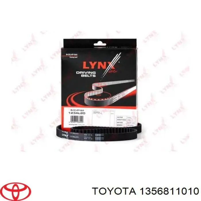 1356811010 Toyota ремень грм