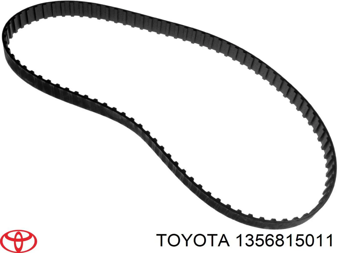 Зубчатый ремень Toyota 1356815011 цена, от 7.14 USD