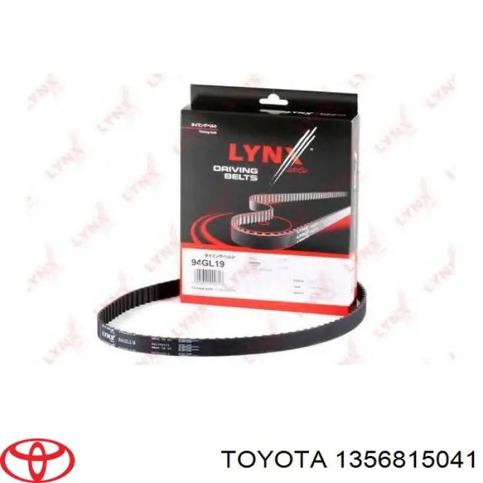 Купить 1356815041 Toyota Ремень газораспределительного механизма