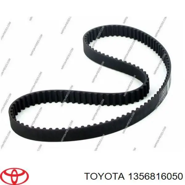 Ремень ГРМ 1356816050 Toyota
