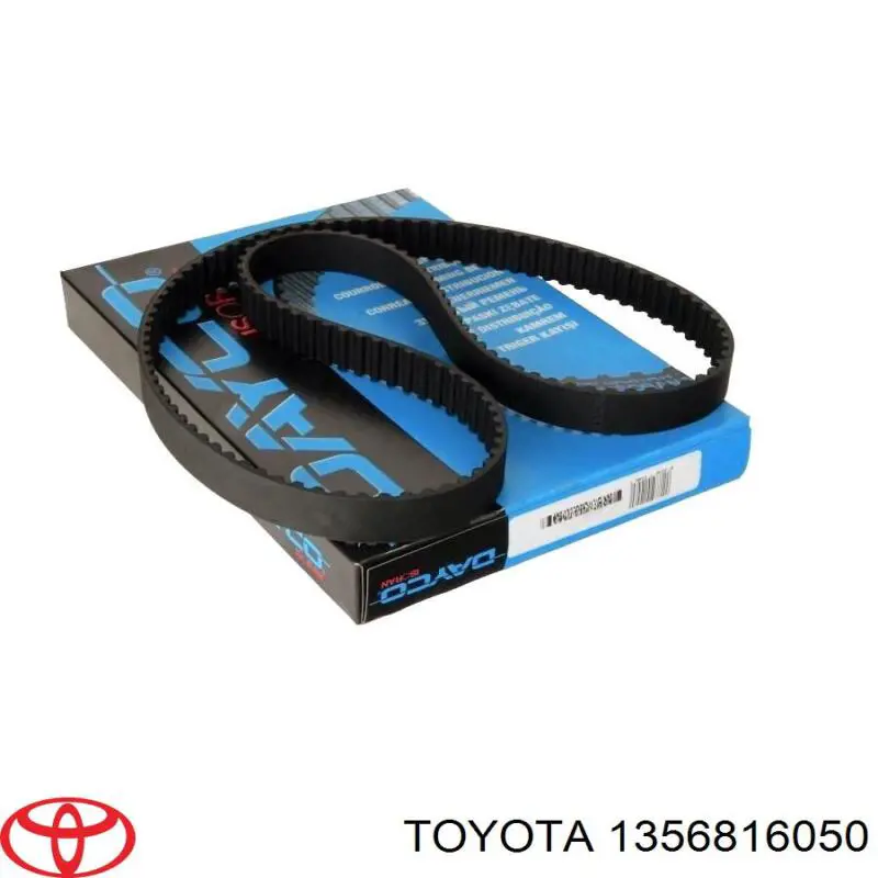ГРМ ремни Toyota 1356816050