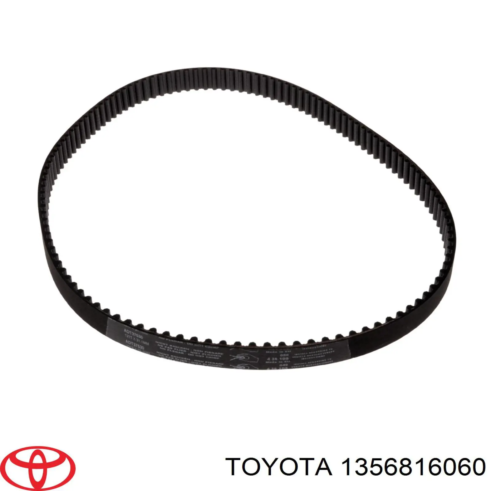 1356816060 Toyota ремень грм