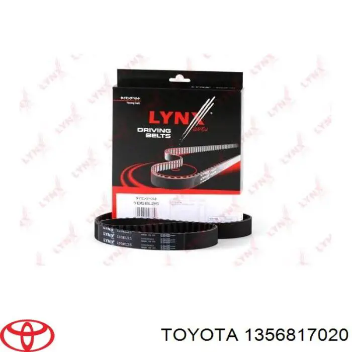 Ремень ГРМ 13568YZZ16 Toyota