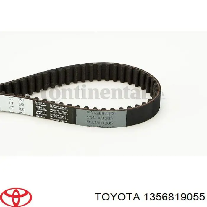 1356819055 Toyota ремень грм