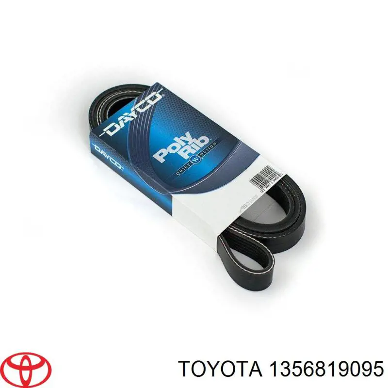 Correa distribucion 1356819095 Toyota