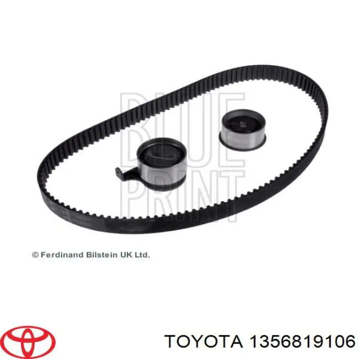 1356819106 Toyota correia do mecanismo de distribuição de gás