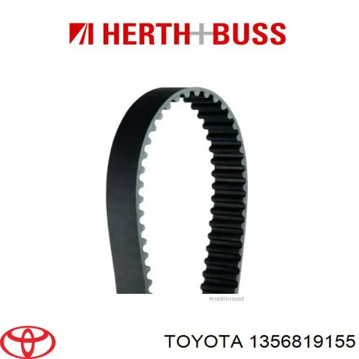 Ремень ГРМ 1356819155 Toyota
