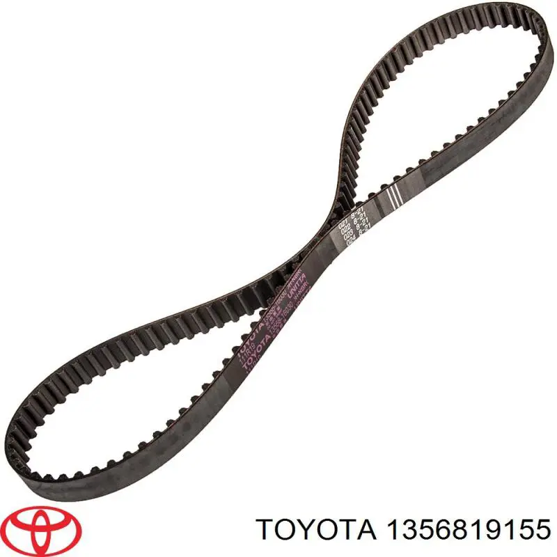 Зубчатый ремень Toyota 1356819155 цена, от 5.17 USD