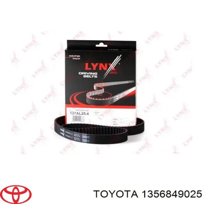 Ремень ГРМ 1356849025 Toyota