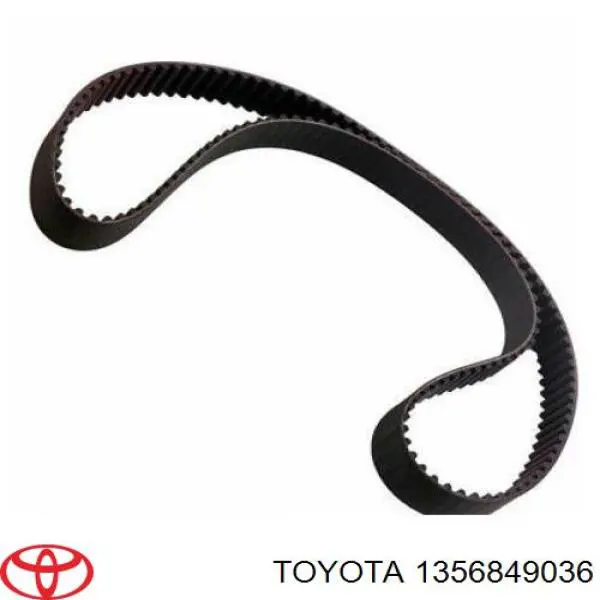Зубчатый ремень Toyota 1356849036 цена, от 23.20 USD