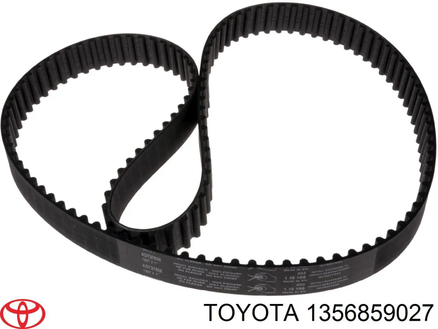 Correa distribucion 1356859027 Toyota