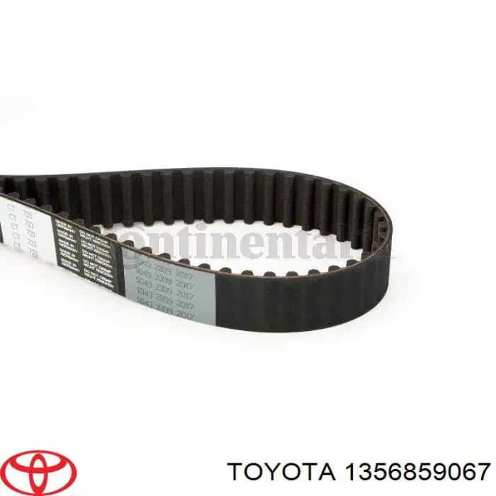 1356859067 Toyota Ремень двигателя