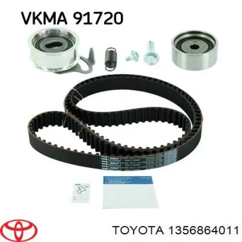 Купить 1356864011 Toyota Ремень газораспределительного механизма