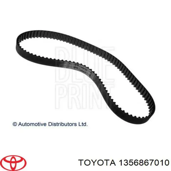 Зубчатый ремень Toyota 1356867010 цена, от 33.37 USD