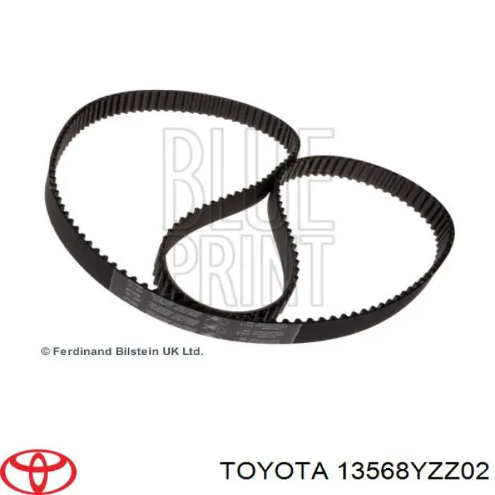 Correa distribucion 13568YZZ02 Toyota