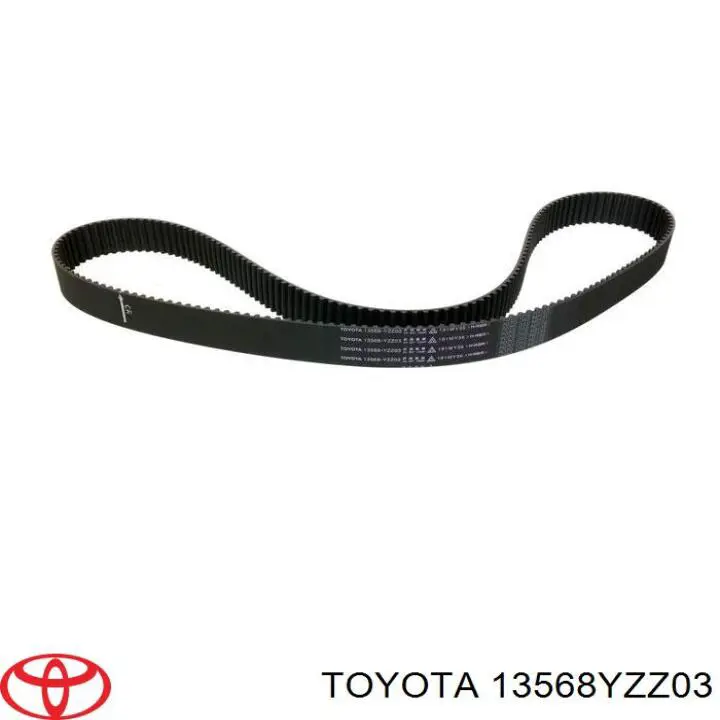 Зубчатый ремень Toyota 13568YZZ03 цена, от 51.41 USD