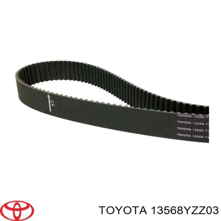Купить 13568YZZ03 Toyota Ремень газораспределительного механизма