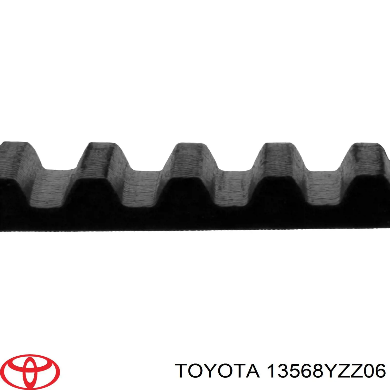 Зубчатый ремень Toyota 13568YZZ06 цена, от 85.66 USD
