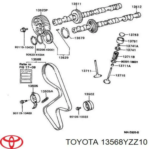 13568YZZ10 Toyota