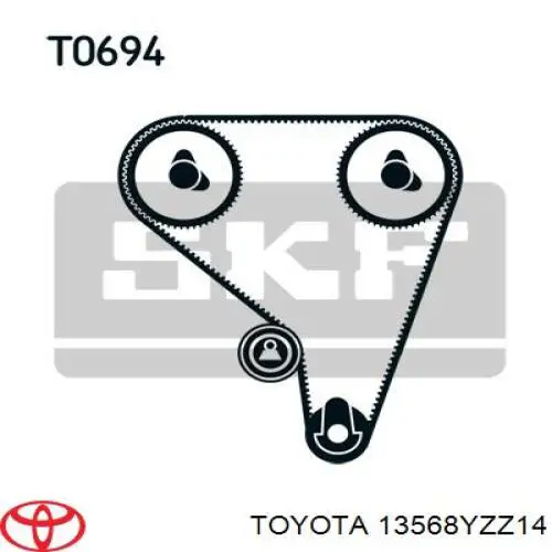 13568YZZ14 Toyota