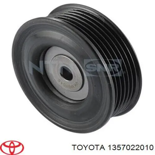Ролик паразитный Toyota 1357022010