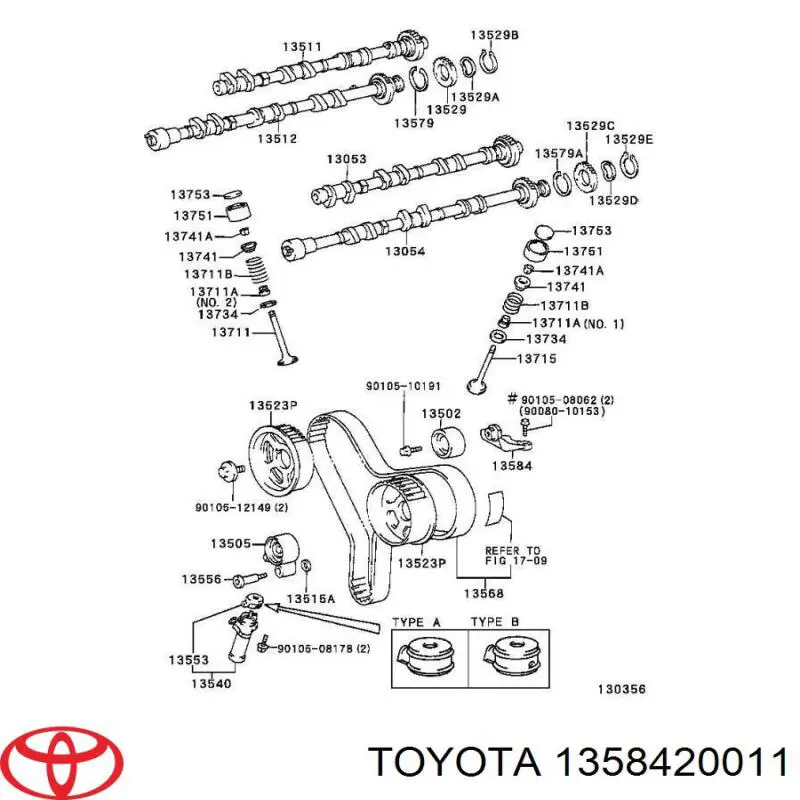  1358420011 Toyota