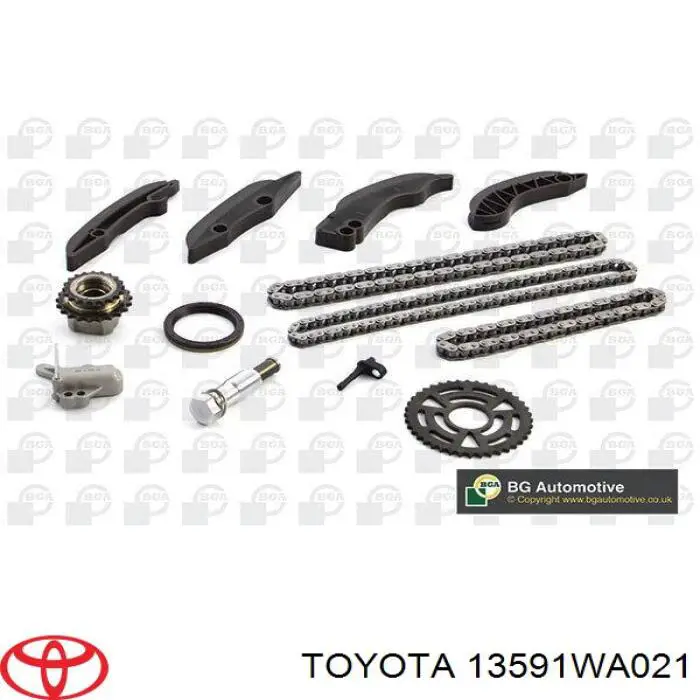 13591WA021 Toyota Башмаки цепи ГРМ