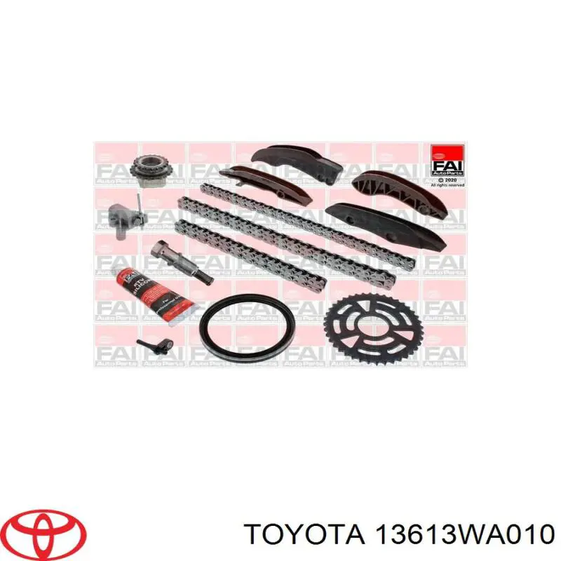 Комплект цепи ГРМ KDC45002 SNR
