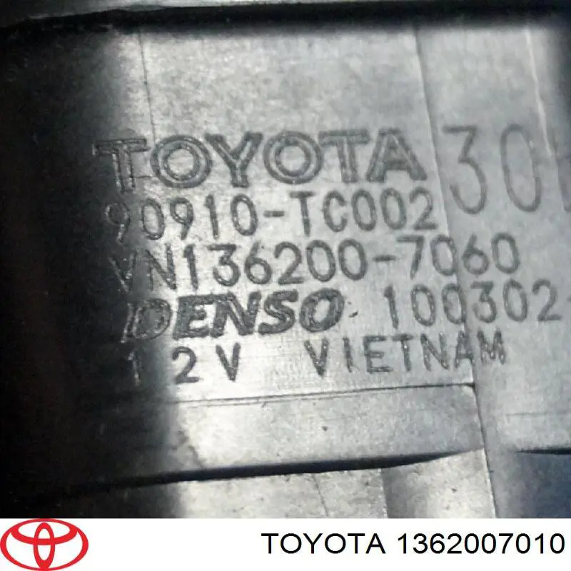  1362007010 Toyota
