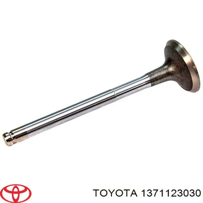 Клапан впускной на Toyota Yaris 