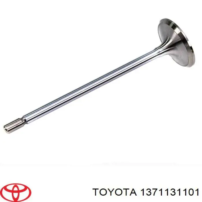 1371131101 Toyota válvula de admissão