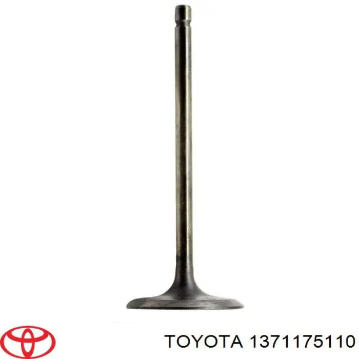 1371175110 Toyota впускной клапан