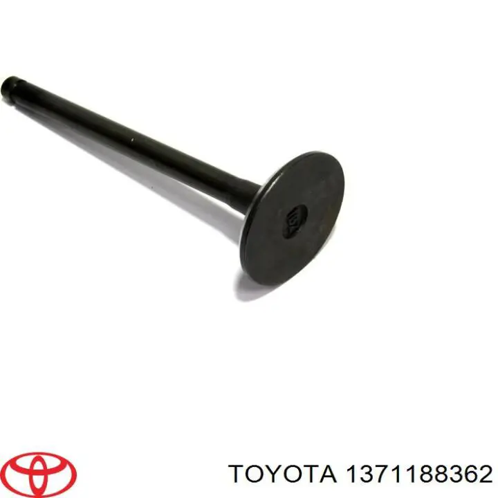 1371188362 Toyota клапан впускной
