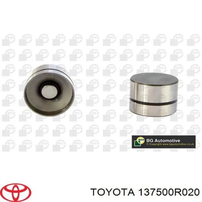 137500R010 Toyota гидрокомпенсатор (гидротолкатель, толкатель клапанов)