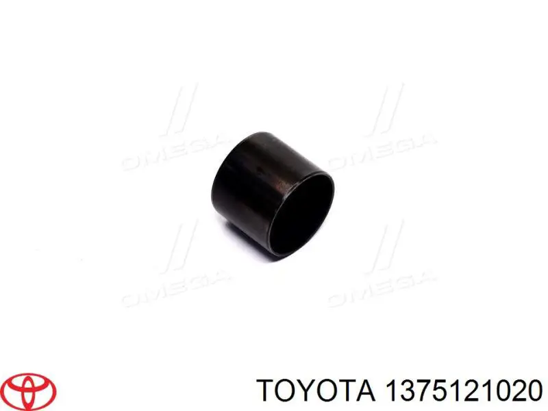 1375121020 Toyota гидрокомпенсатор (гидротолкатель, толкатель клапанов)