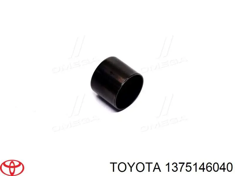 1375146040 Toyota гидрокомпенсатор (гидротолкатель, толкатель клапанов)