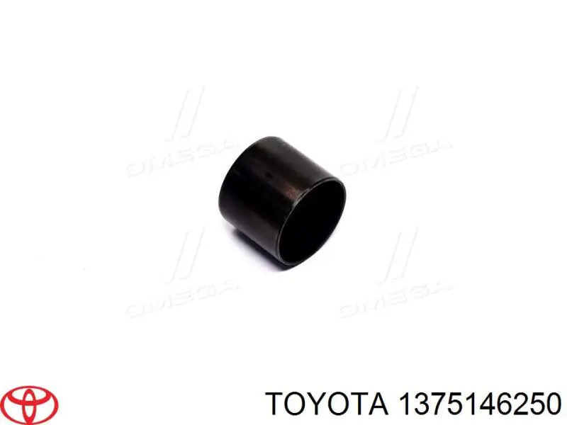 1375146250 Toyota гидрокомпенсатор (гидротолкатель, толкатель клапанов)