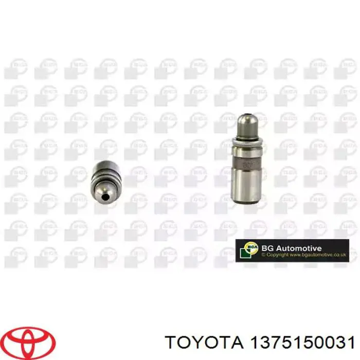 1375150031 Toyota гидрокомпенсатор (гидротолкатель, толкатель клапанов)