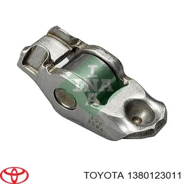 Коромысло клапана (рокер) на Toyota Corolla E15
