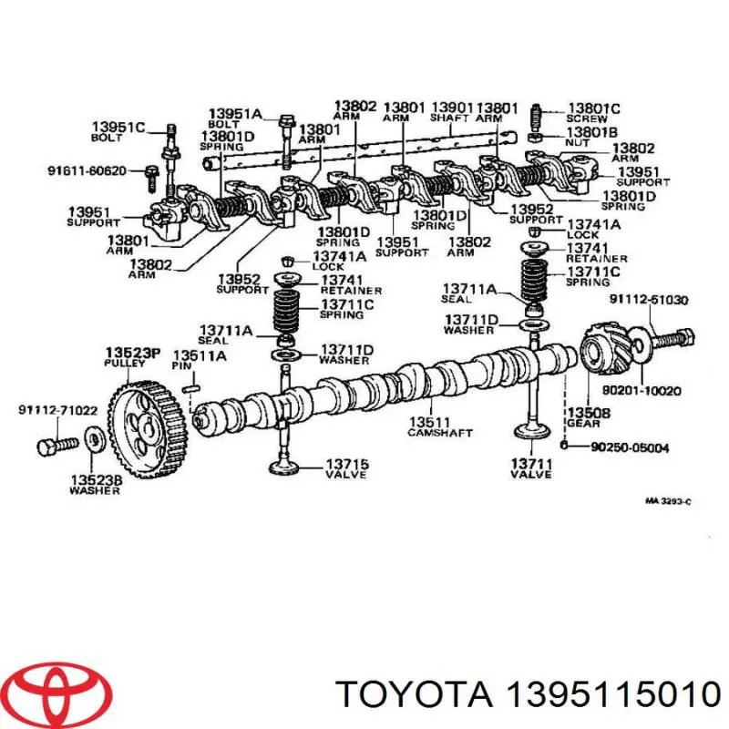  1395115010 Toyota