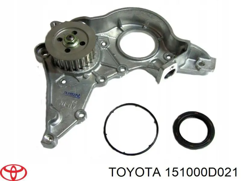 Купить 151000D021 Toyota Насос маслозакачивающий