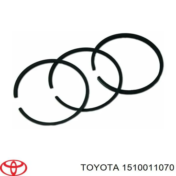 Насос масляный Toyota 1510011070
