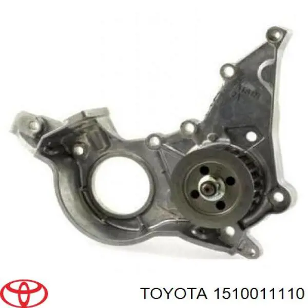 Bomba de aceite 1510011110 Toyota